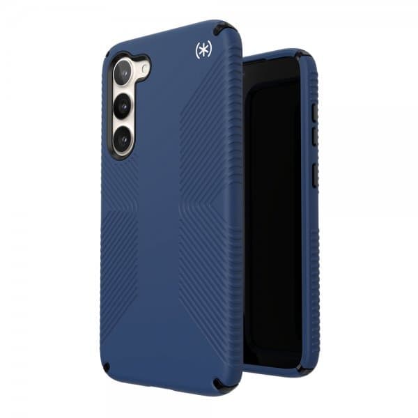 Speck Samsung Galaxy S23 Plus Cover Presidio2 Grip Coastal Blue
