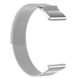 Milanese magnetisk urrem Garmin Fenix 7X - Sølv
