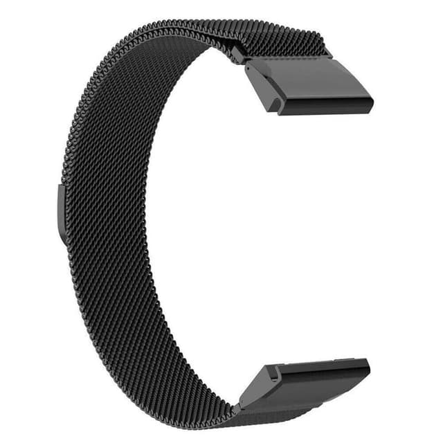 Milanese magnetisk urrem Garmin Fenix 3 - Sort