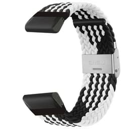 Flettet Urrem Garmin Fenix 5X Plus - Blackwhite