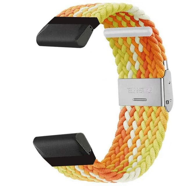 Flettet Urrem Garmin Tactix Delta - Gradient orange