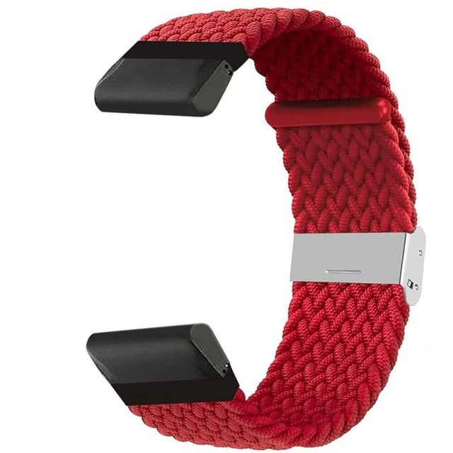Flettet Urrem Garmin Approach S60 - Darkred
