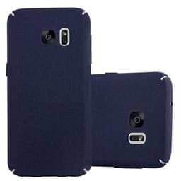 Samsung Galaxy S7 Cover Etui Case (Blå)