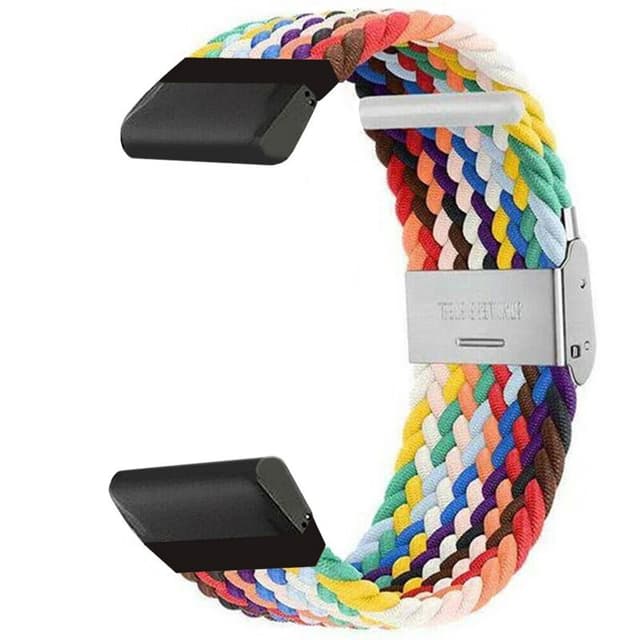 Flettet Urrem Garmin Tactix 7 Pro - Pride Edition