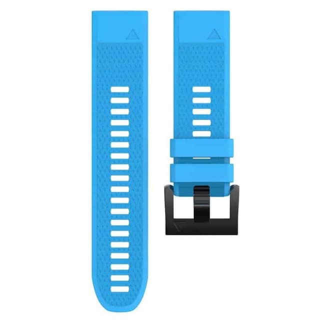 Sport Urrem easyfit Garmin Tactix Bravo - Lyseblå