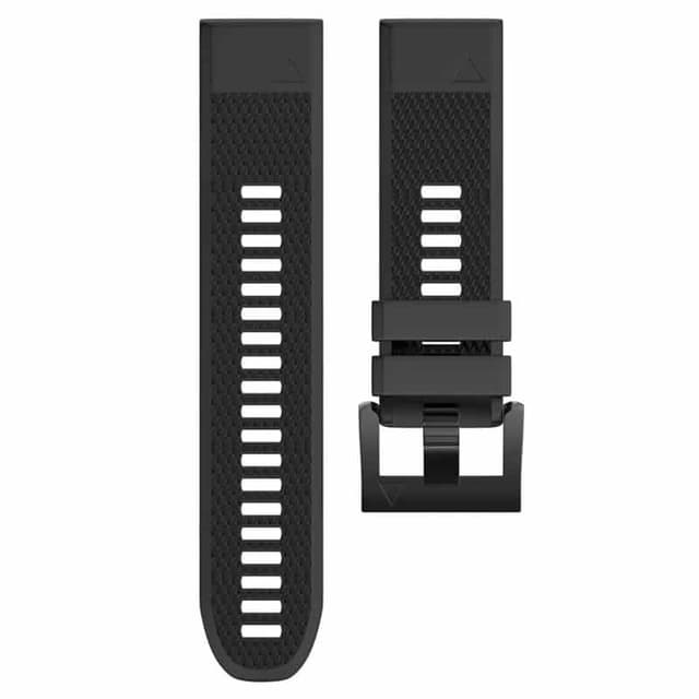 Sport Urrem easyfit Garmin Quatix 3 - Sort