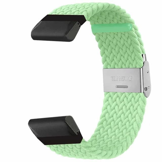 Flettet Urrem Garmin Forerunner 965 - Pistachio
