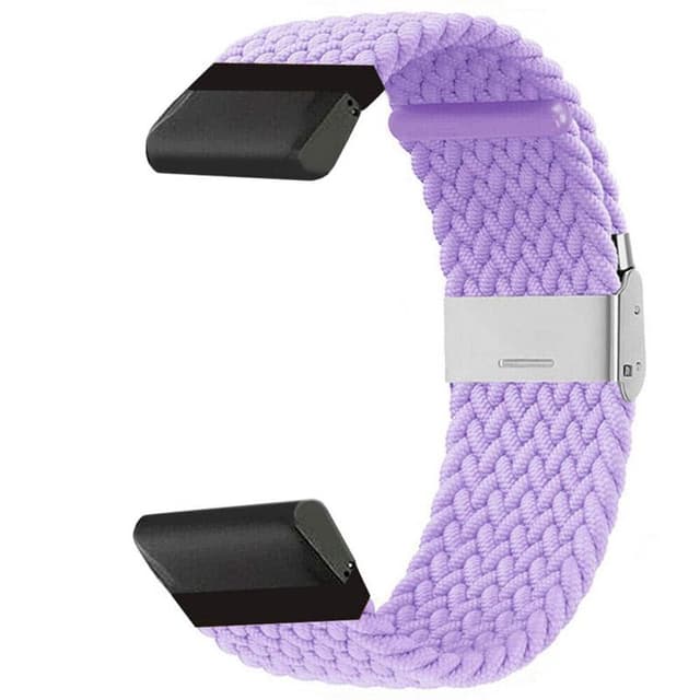 Flettet Urrem Garmin Forerunner 965 - Lightpurple