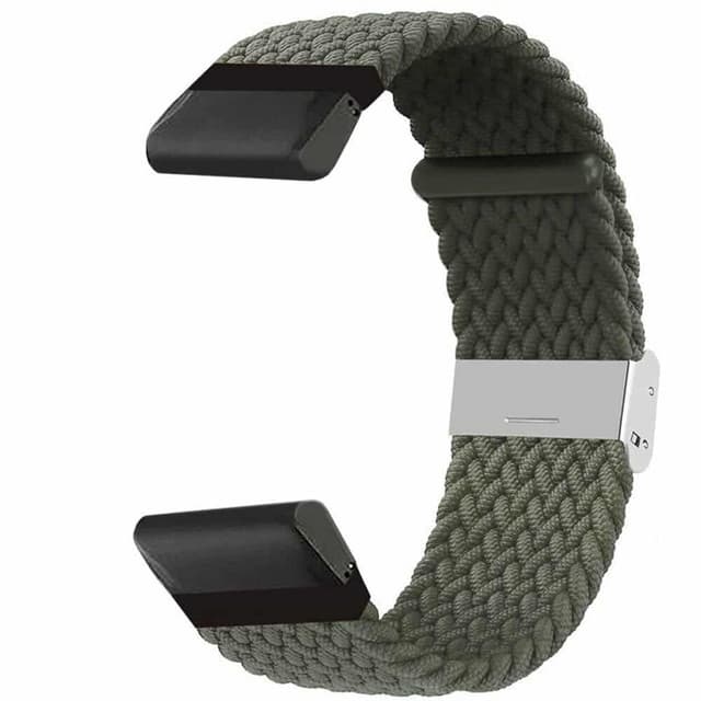 Flettet Urrem Garmin Approach S62 - Army