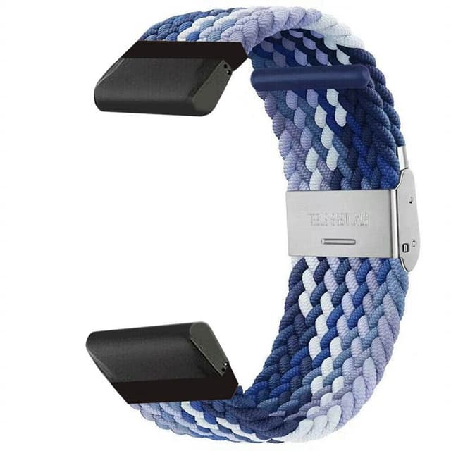 Flettet Urrem Garmin Enduro 2 - Gradient blue