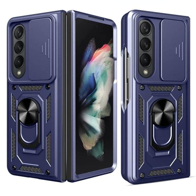 Jazz 3i1 cover Samsung Galaxy Z Fold 5 - Blå