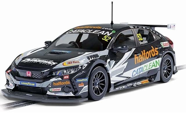 Scalextric Honda Civic Type R - BTCC 2021