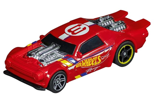 Carrera Hot Wheels  - Night Shifter Rød
