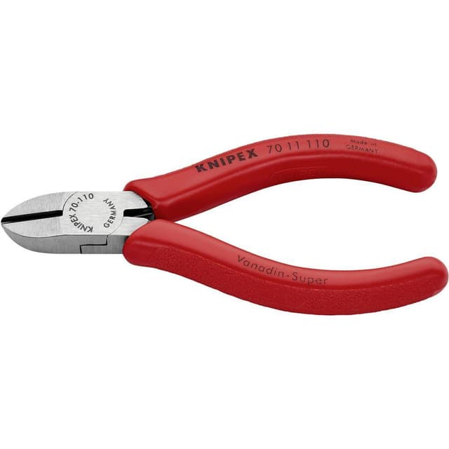 Knipex 70 11 110 Værksted Sideskiller med facet 110 mm