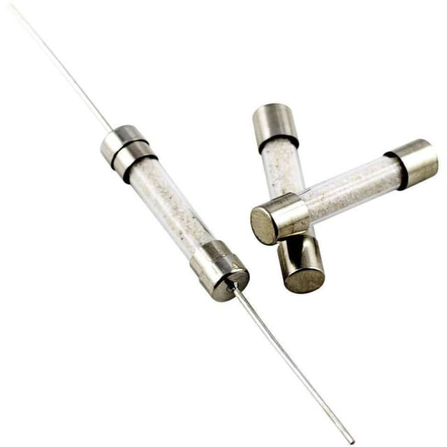 TRU COMPONENTS TC-632331 Finsikring (Ø x L) 6.3 mm x 32