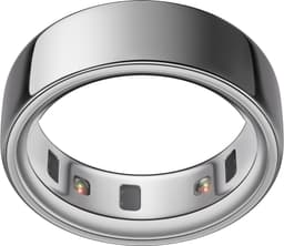 Oura Ring 4 Smart Ring størrelse 11 (sølv)