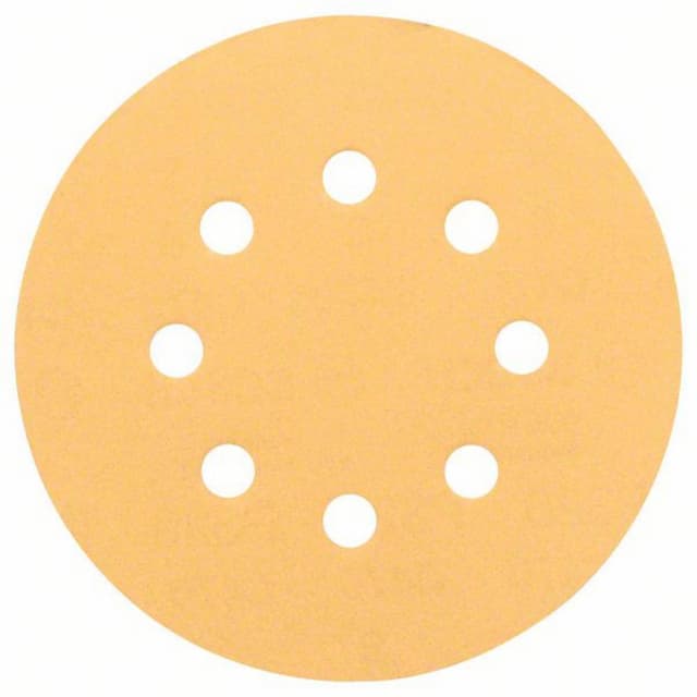 Bosch Accessories Best for Wood 2608605073 Excenter slibepapir med burrebånd, perforeret Kornstørrelse 240 (Ø)