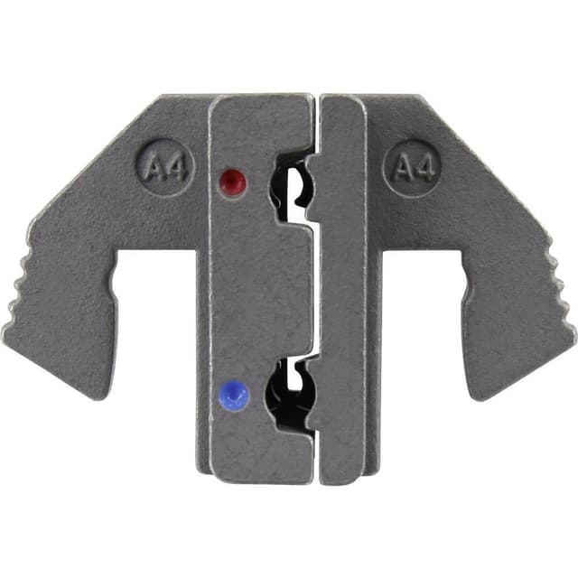 TOOLCRAFT PLE-0A4 Crimp - Indsats Crimpindsats til