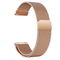 SKALO Milanese Loop til Samsung Watch FE - Rosa guld