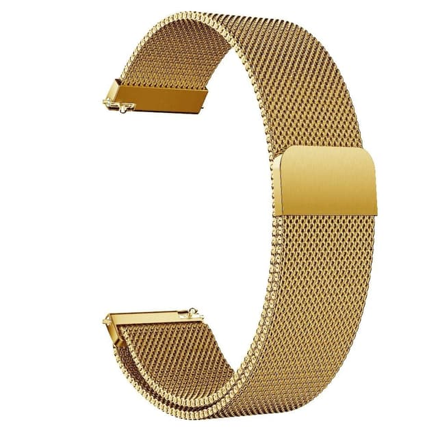 SKALO Milanese Loop til Xiaomi Watch S3 - Guld