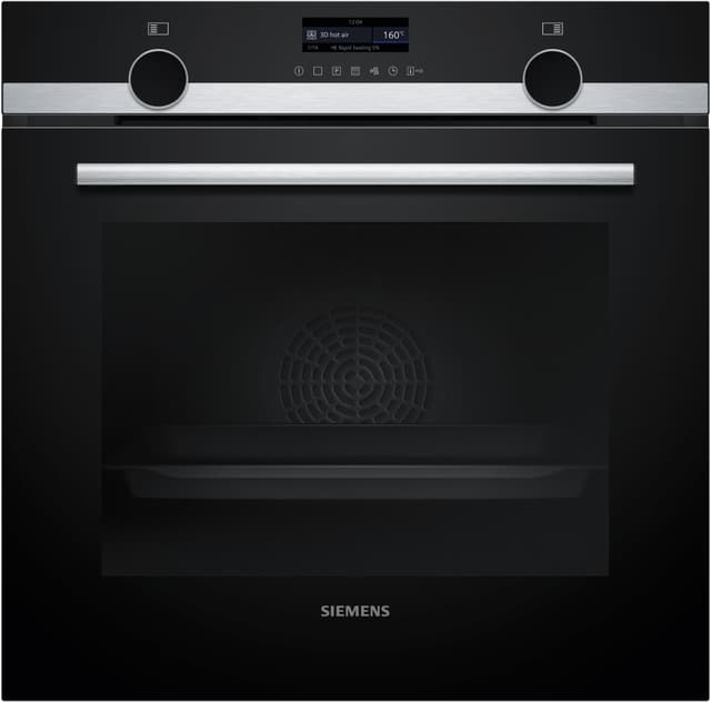 Siemens iQ500 Ovn Integreret HB579GBR3 (Sort/Rustfrit stål)