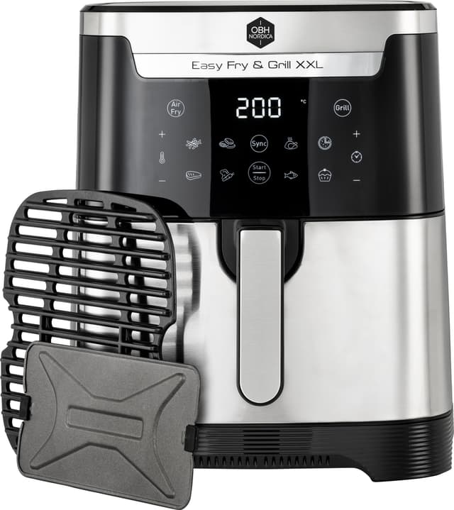 OBH Nordica Easy Fry & Grill XXL air fryer AG801DS0