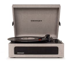 Crosley Voyager Turntable Two-way Bluetooth - Grey