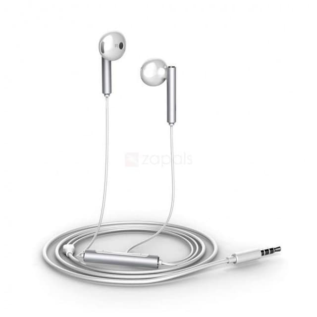 Huawei Half In-Ear Earphones AM116 Indbygget mikrofon, In-ear, Hvid