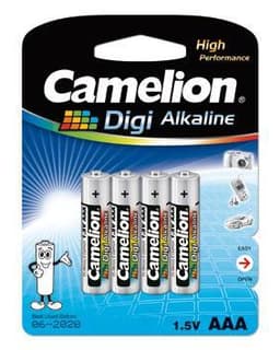 Camelion LR03-BP4DG AAA/LR03, Digi Alkaline, 4 stk.