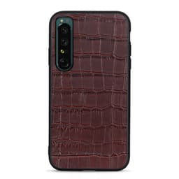 Krokodille læder cover Sony Xperia 1 IV - Brun