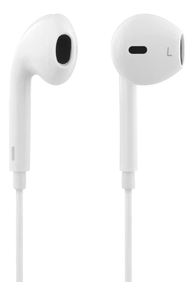STREETZ Semi-in-ear hovedtelefoner med mikrofon, medie / svar-knap, 3,5 mm, venstre