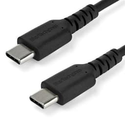 StarTech.com RUSB2CC2MB, 2 m, USB C, USB C, USB 2.0, 480 Mbit/s, Sort
