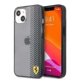 Ferrari iPhone 13 Cover Gradient Print Logo Sort