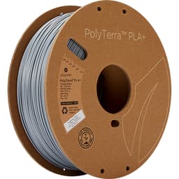 Polymaker - PolyTerra PLA+ - Grey - 1.75mm - 1kg / Default Title