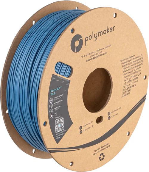 Polymaker Polylite PLA - Stone Blue - 1.75mm - 1kg / Default Title