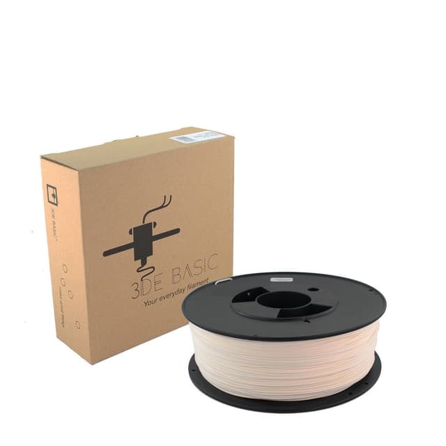 3DE Basic - PLA - Warm White - 1.75mm - 1kg / Default Title