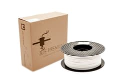 3DE Premium - PLA High Temp - White - 2.85mm - 1kg / Default Title