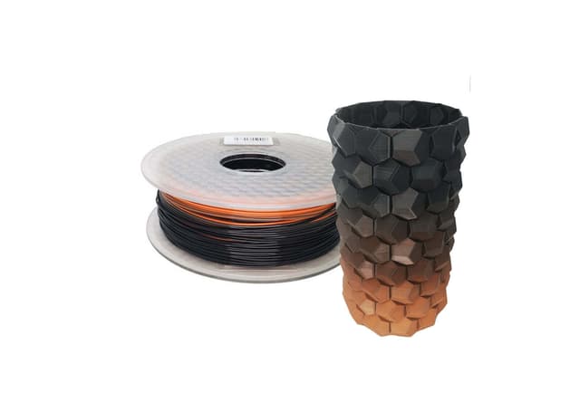 3DE Premium - PLA - Kaki Camouflage - 1.75mm - 1kg / Default Title