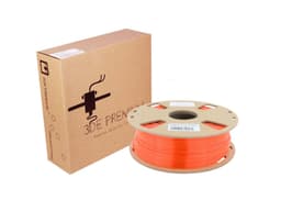 3DE Premium - PETG - Fluorescent Orange - 1.75mm - 1kg (Semi-transparent) / Default Title