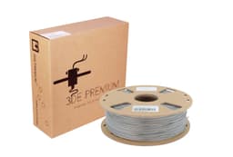 3DE Premium - PLA Shimmer - Silver - 1.75mm - 1kg / Default Title