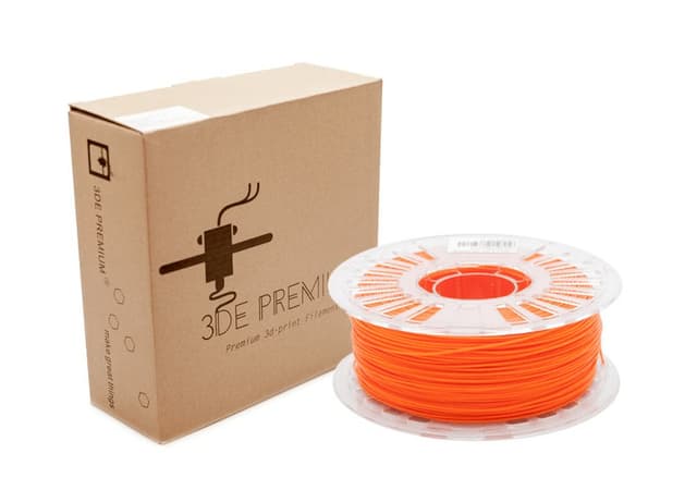 3DE MAX - PLA - True Orange - 2.85mm - 1kg / Default Title