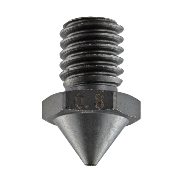 Flashforge - Steel Nozzle - 0.8mm - Creator 4/Creator 3 Pro / Default Title