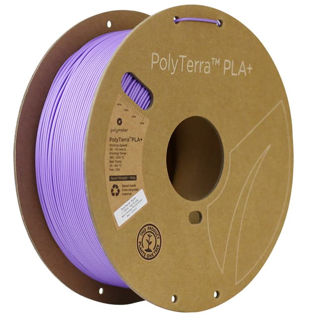 Polymaker - PolyTerra PLA+ - Purple - 1.75mm - 1kg / Default Title
