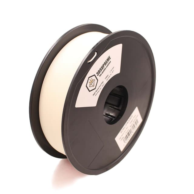 3DSUPREME - High Speed PLA PRO - Designer White - 1.75mm - 1kg / Default Title