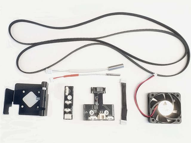 Craftbot - Flow IDEX Extruder Fan/Blæser - Upgrade Kit / Default Title