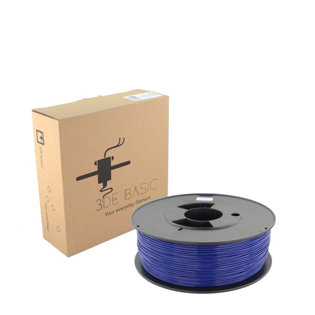 3DE Basic - PLA - Dark Blue - 1.75mm - 1kg / Default Title