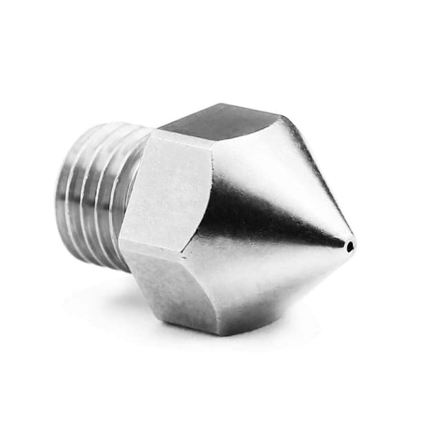 Micro Swiss Plated Resistant Nozzle - Creality CR10S PRO (Pick a Size) / 0.60mm