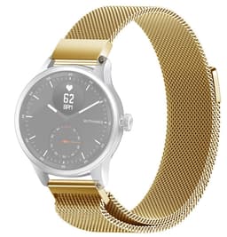 SKALO Milanese Loop til Huawei Watch GT 5 41mm - Guld
