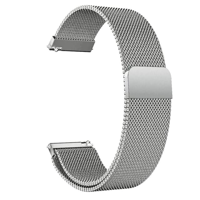 SKALO Milanese Loop til Amazfit Active - Sølv