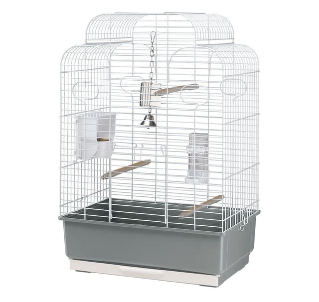 Fuglebur Gala 50x30x75,5cm hvid